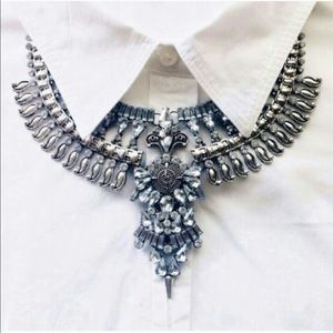 Karis' Kloset Jewelry - Jewelry | 🆕 Crystal edgy collar necklace Karis' Kloset Jewelry - Jewelry | 🆕 Crystal edgy collar necklace